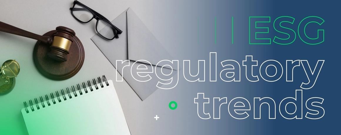 What are the latest regulatory trends affecting ESG reporting in real estate?