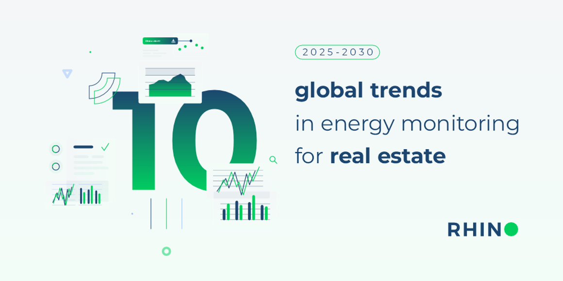 Afbeelding van tien wereldwijde trends in energiebewaking voor vastgoed