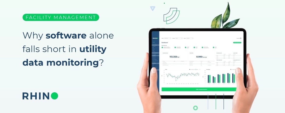 Why Software Alone Falls Short in Utility Data Monitoring
