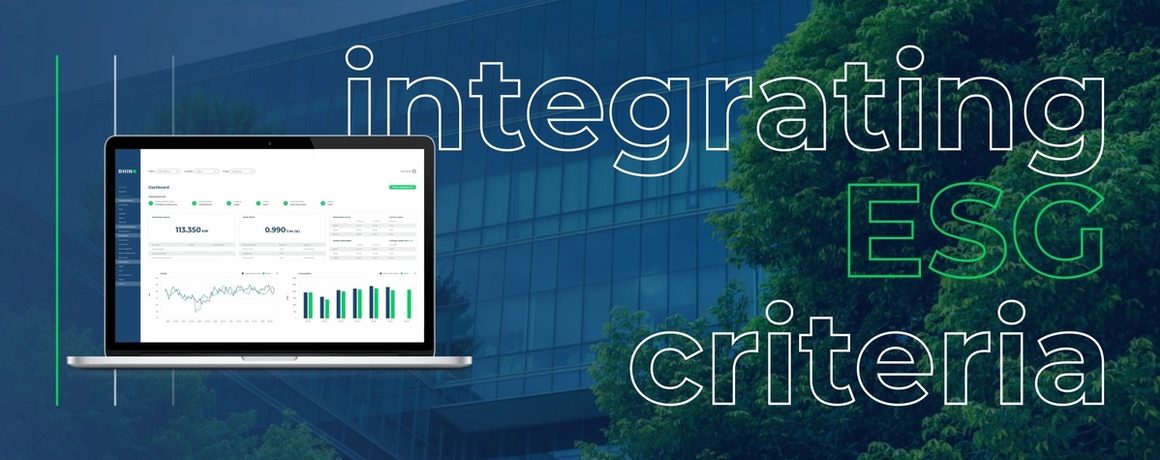 What are the challenges in integrating ESG criteria into real estate portfolios?