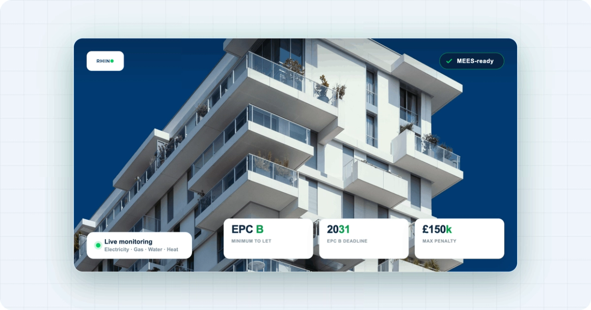 EPC B by 2031 deadline for UK commercial landlords under MEES