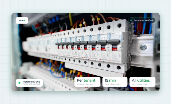 Utility submetering for commercial real estate: one main meter, many submeters
