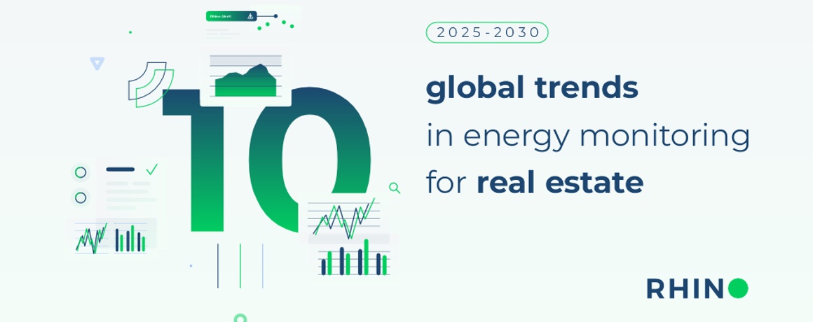 10 Global Trends in Energy Monitoring for Real Estate (2025–2030)