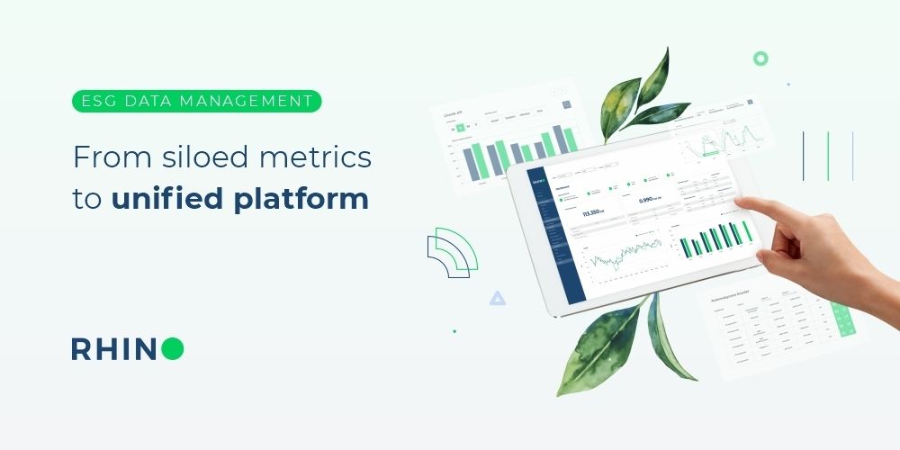 Mastering ESG Data Management: From Siloed Metrics to Unified Platform