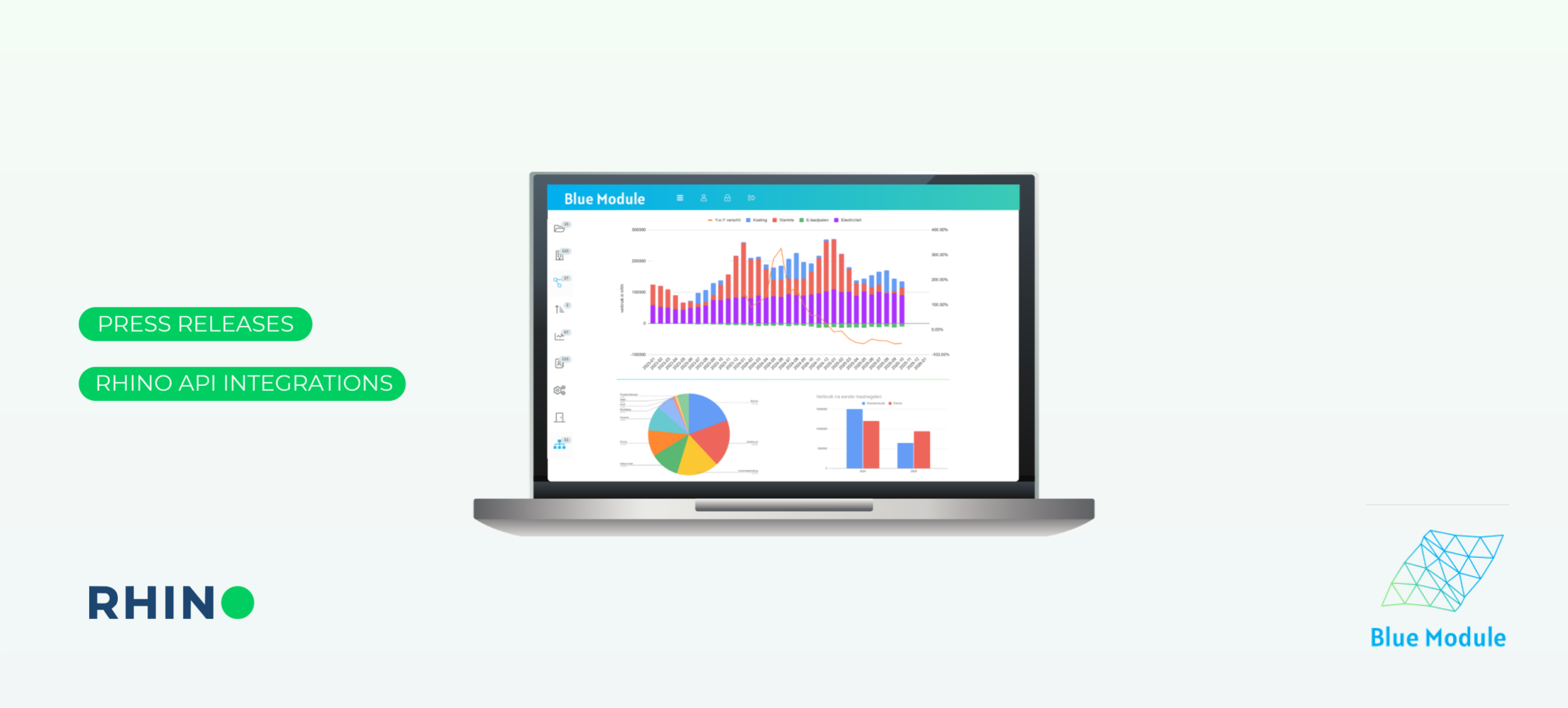 Blue Module Integrates the Rhino API to Visualize Real-Time Utility Data