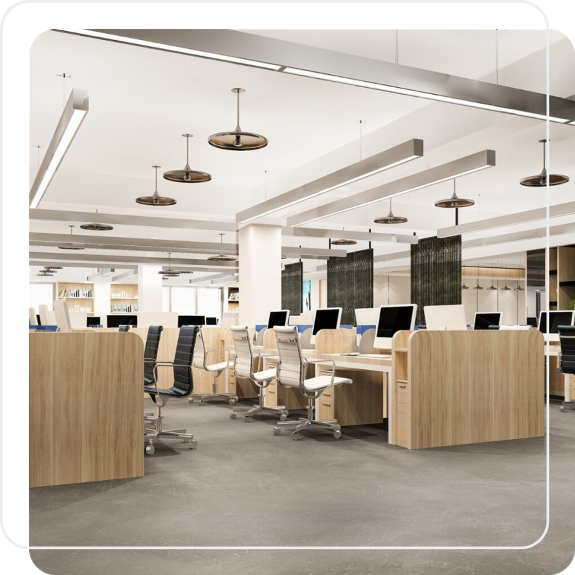 Open-plan office designed around the people who use it