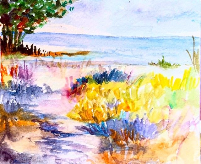 Monterey Beach