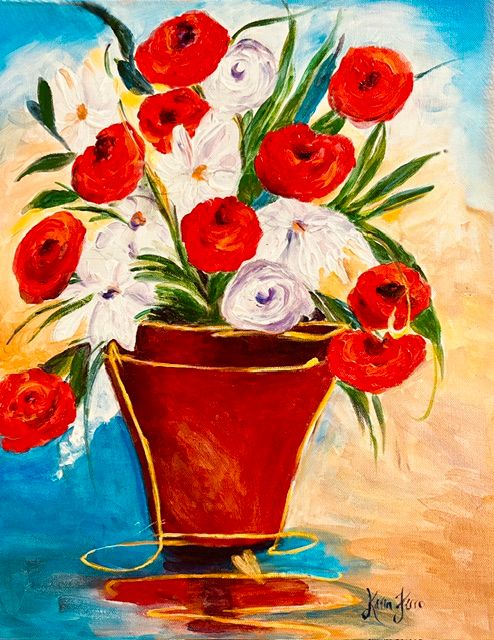 Red Poppies