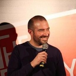 Image of comedian: Stefano Paolini