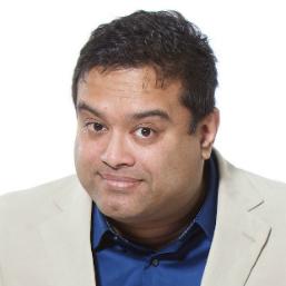Image of comedian: Paul Sinha