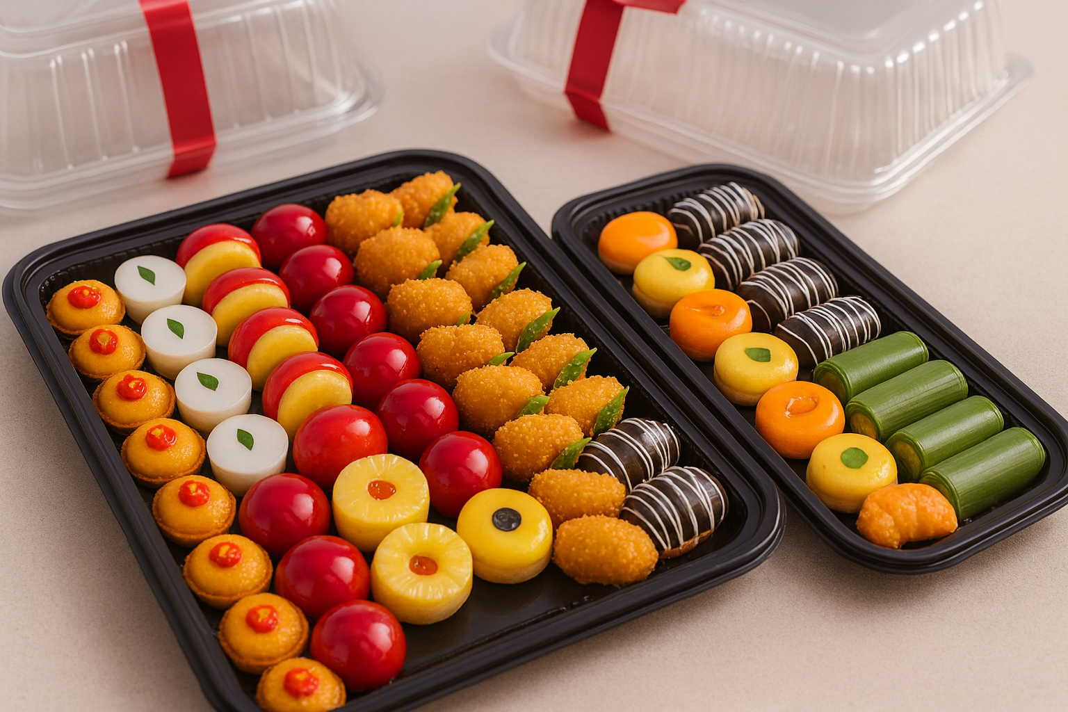 Paket Kue Mini untuk Hajatan