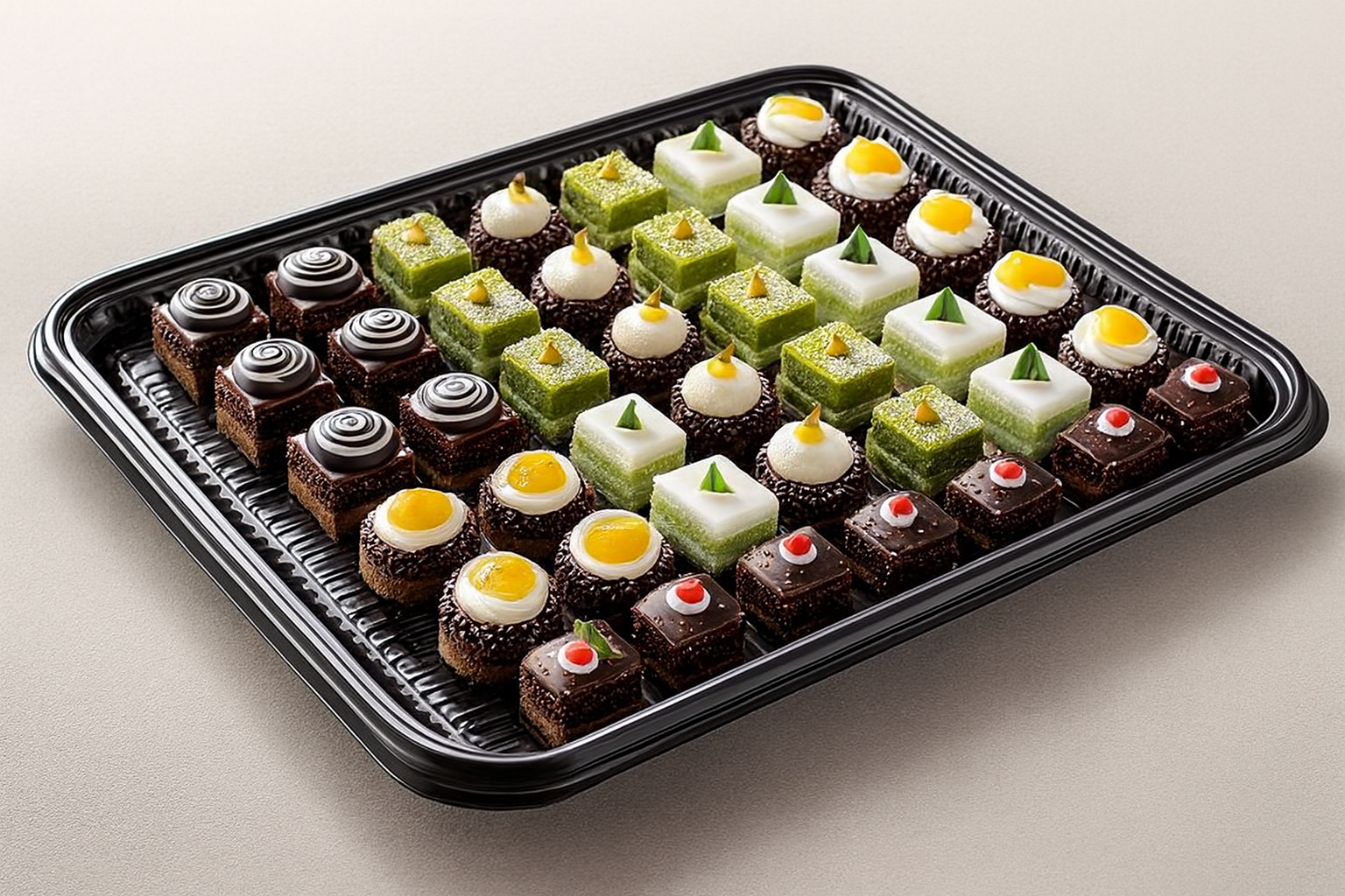 Koleksi Kue Mini Isi Box