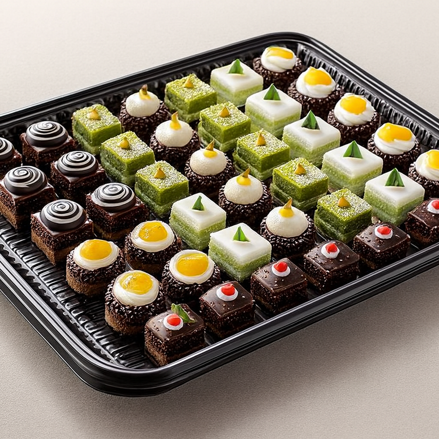 Koleksi Kue Mini Isi Box