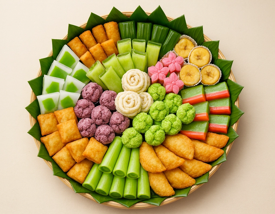 Hampers Kue Mini Premium Yanti Cake & Cookies