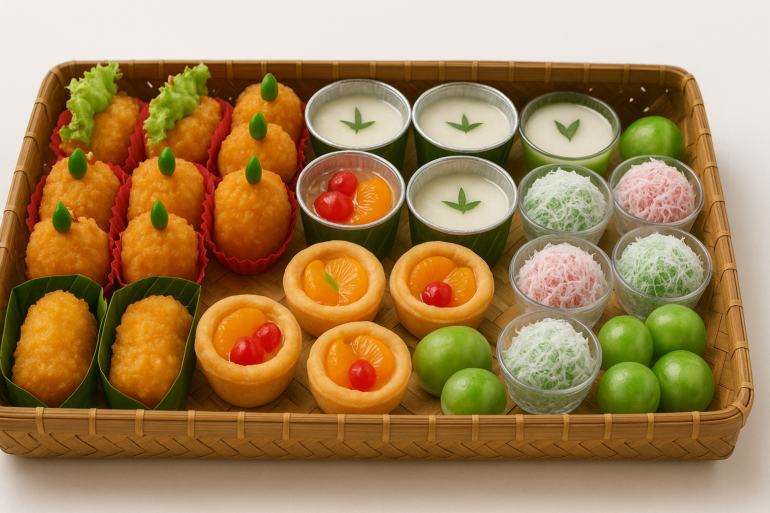 Hampers Kue Mini Premium