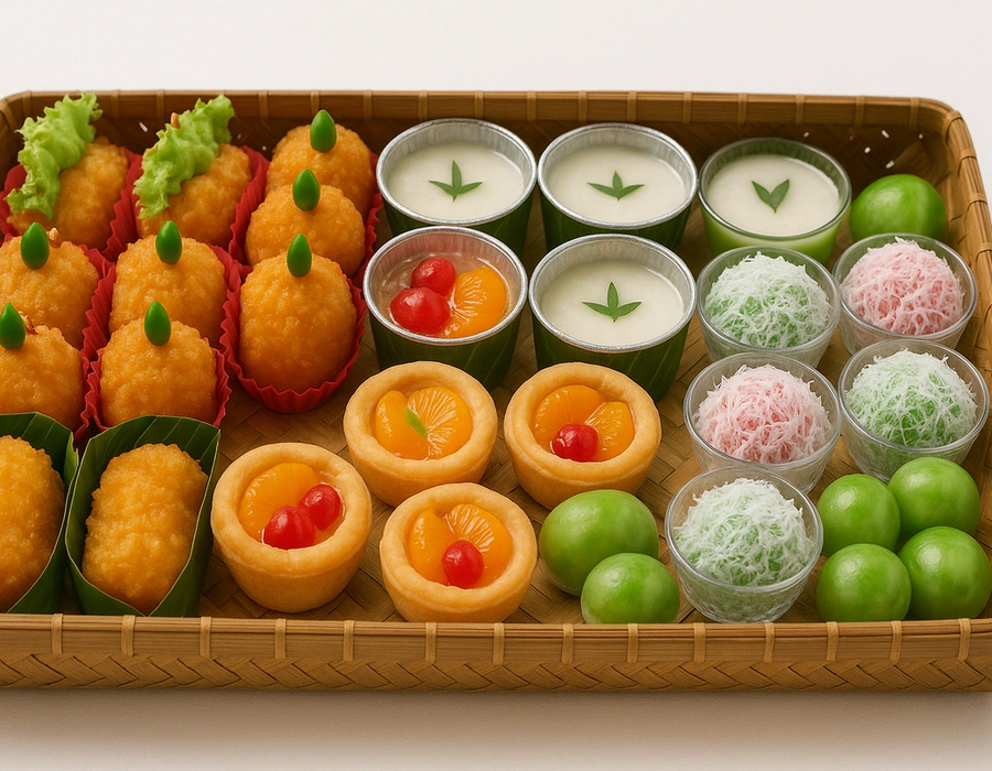Paket Hantaran Eksklusif Yanti Cake & Cookies