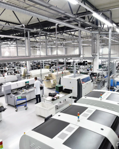 Interior of a building