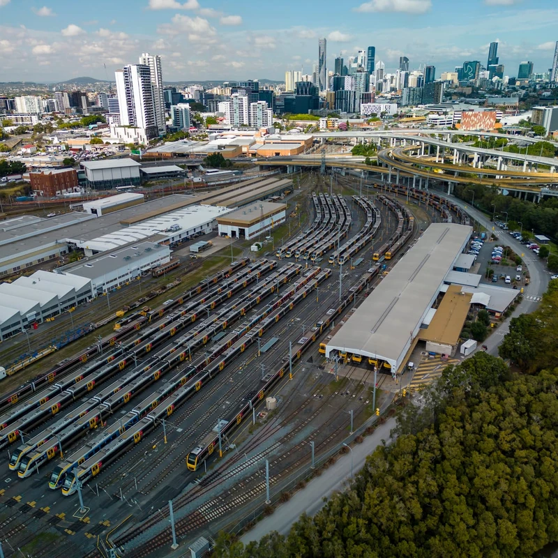 australia rail infrastructure