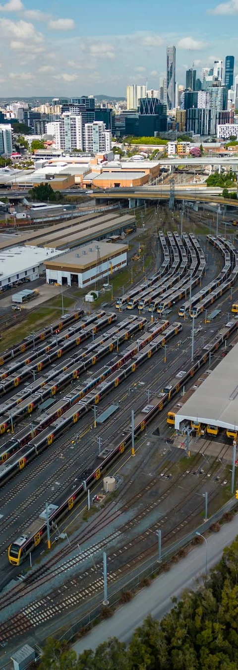 australia rail infrastructure