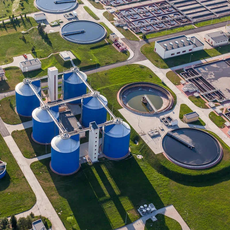 sewage treatment plant