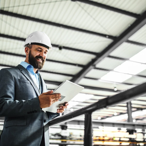 valuers assessing assets