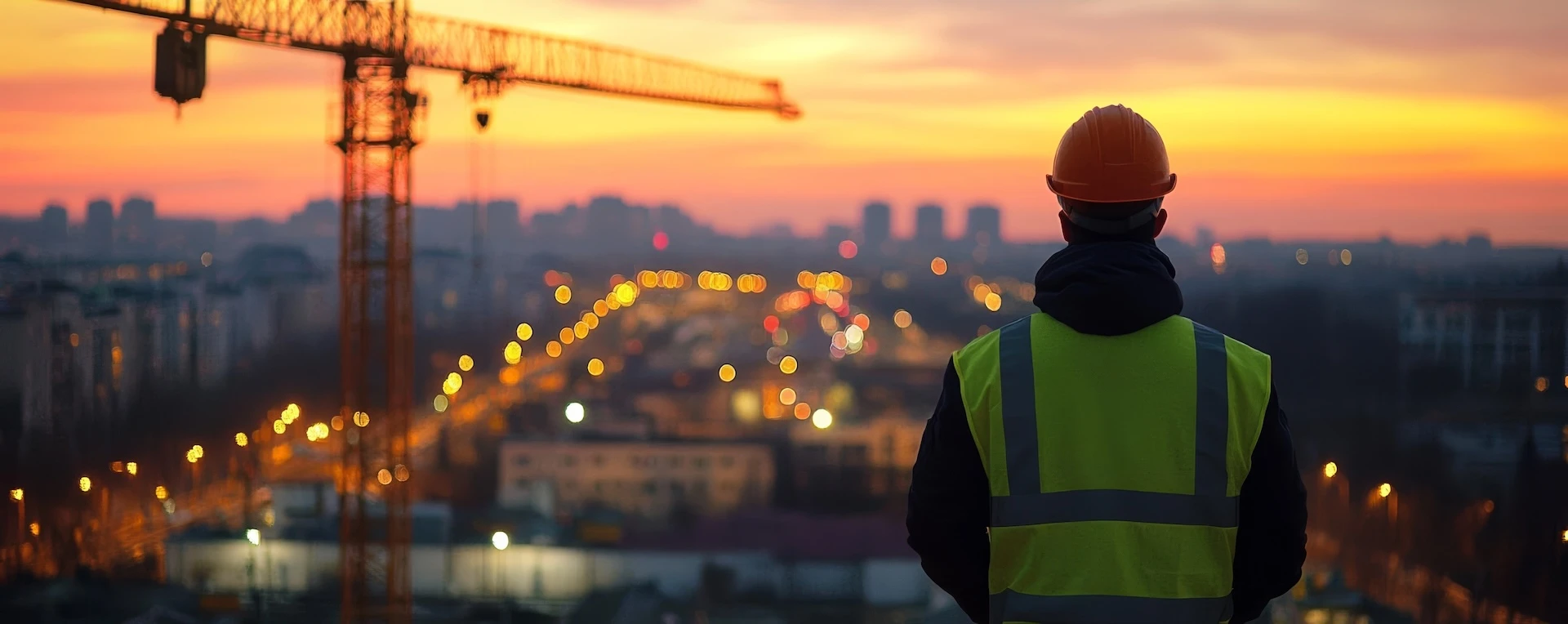 construction site representing growth