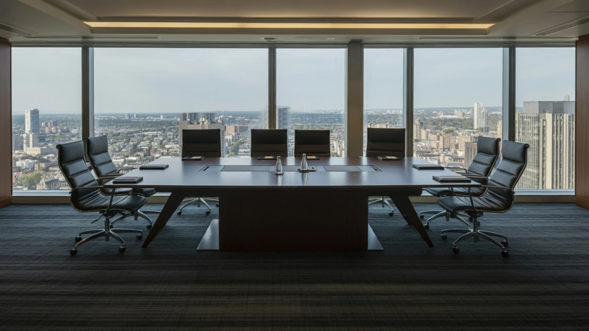 corporate and board meeting room