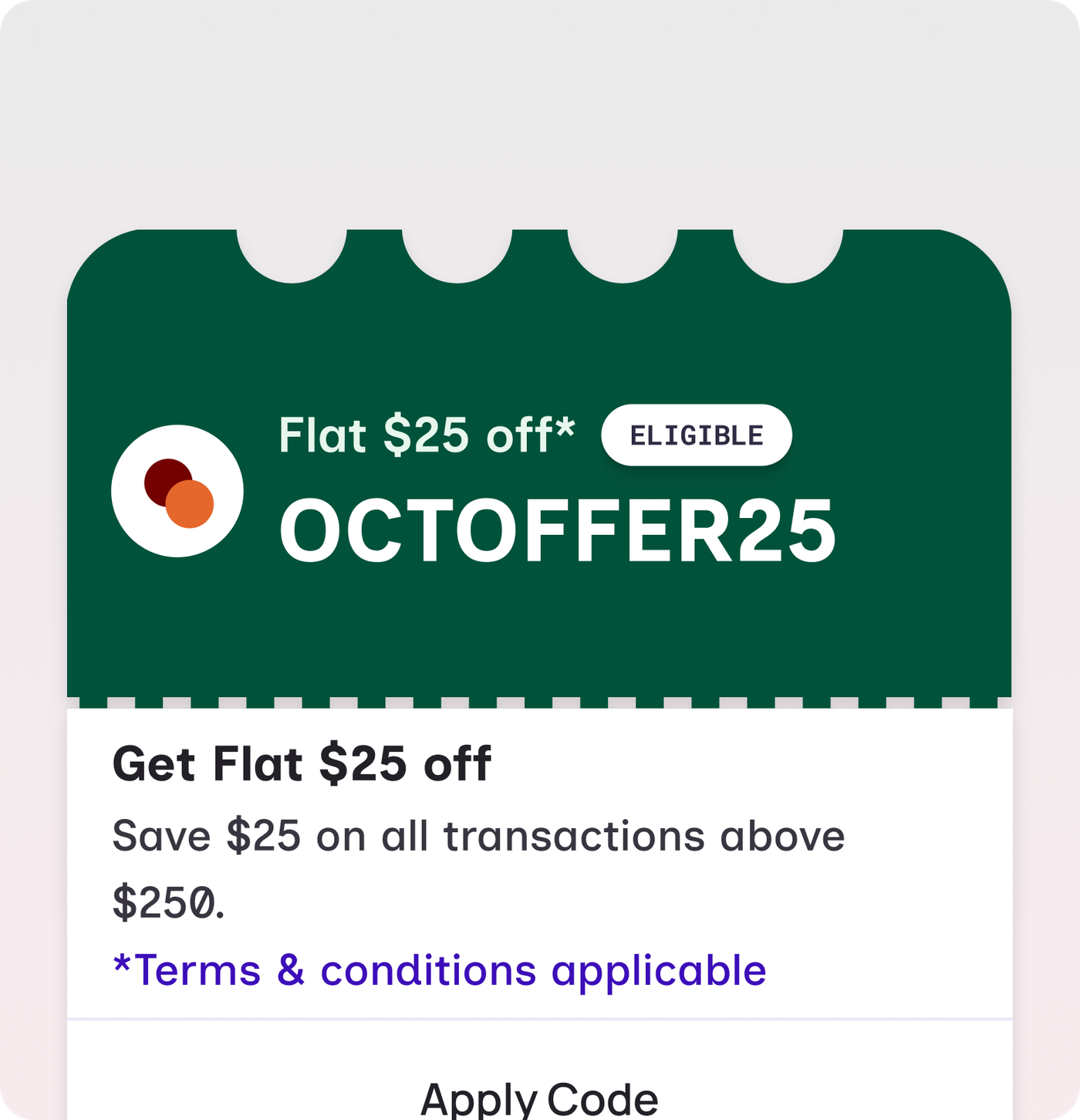 Percentage Discounts