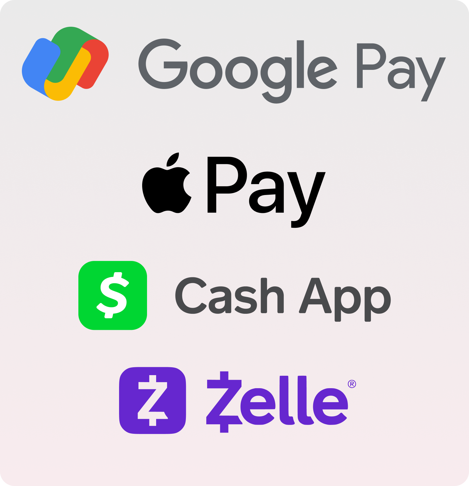 Apple Pay & Google Pay