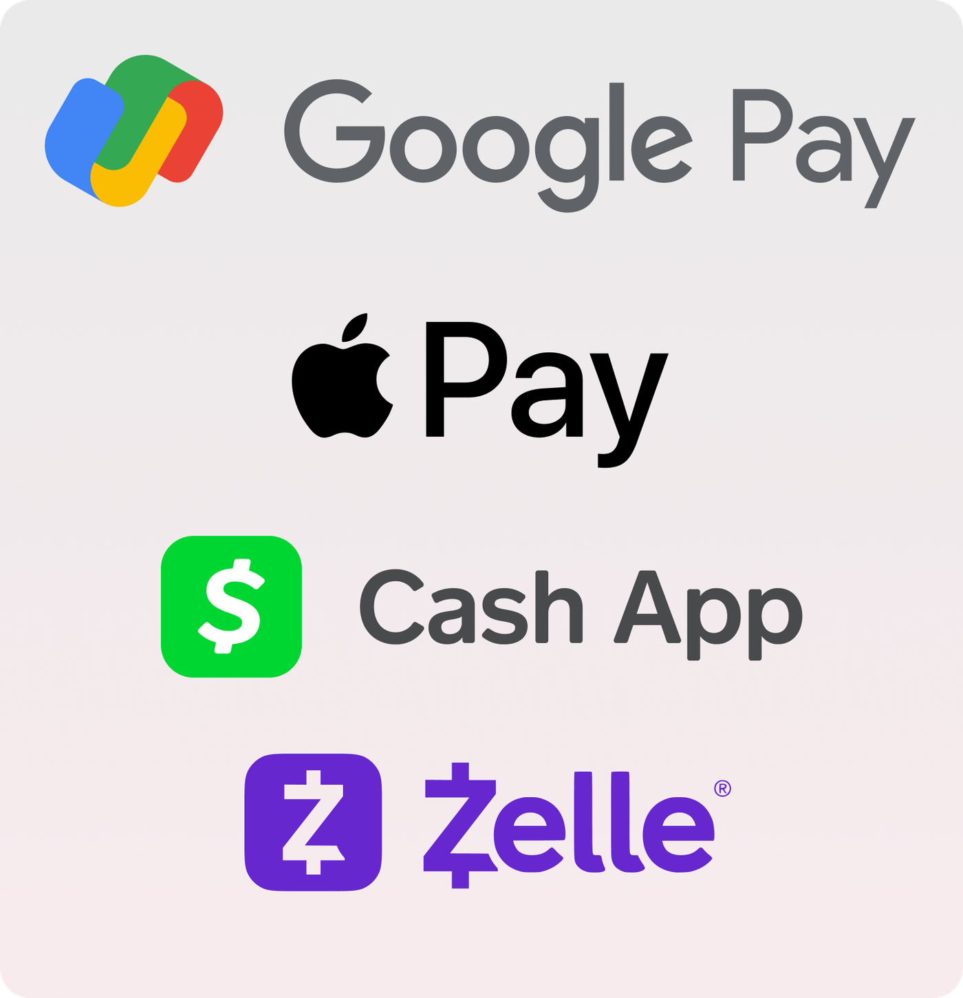 Apple Pay & Google Pay