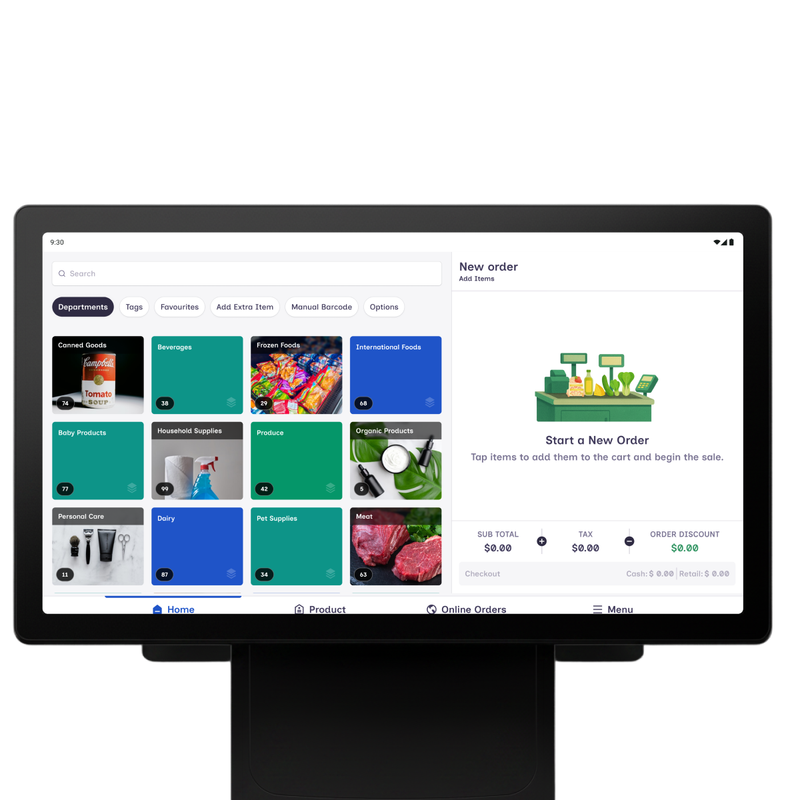 15.6 Inch Android Cashier