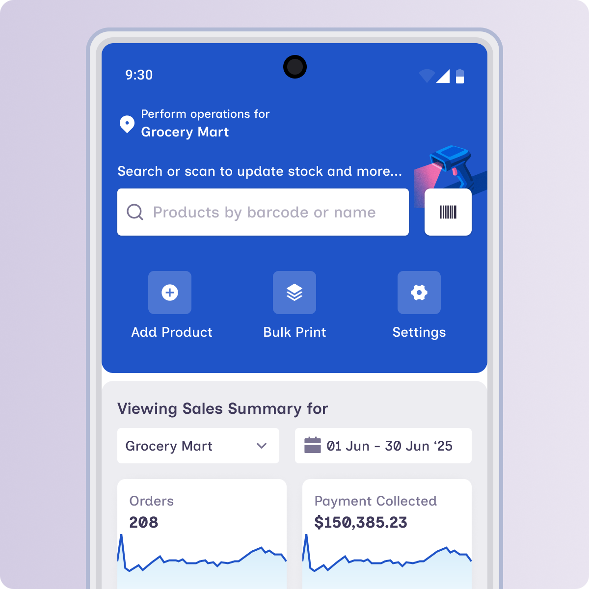OCTOYARD MOBILE APP