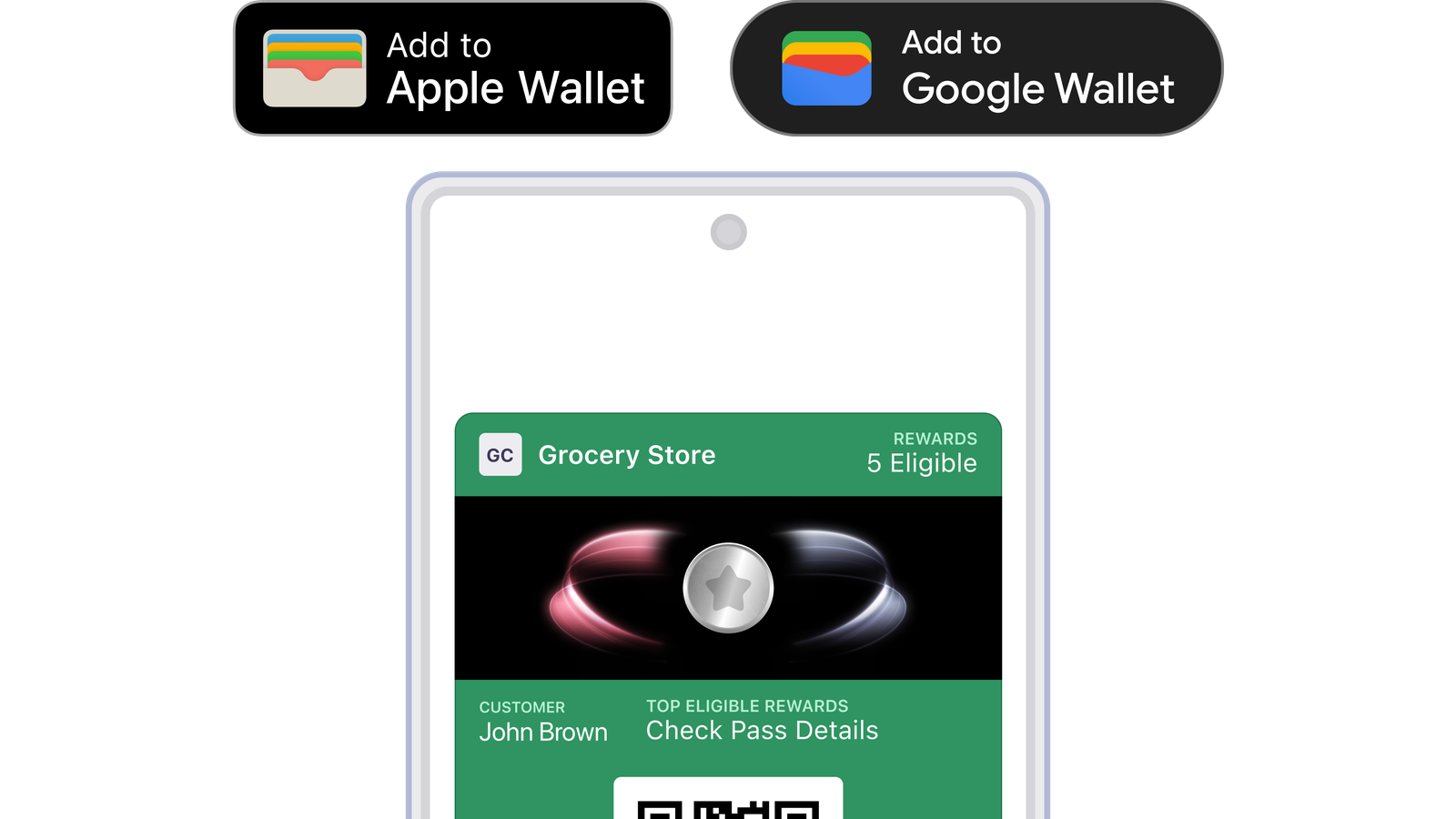 Octopos Loyalty product interface