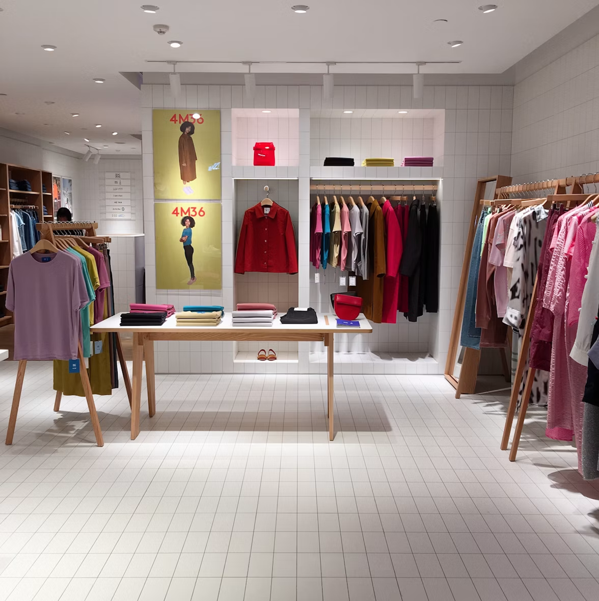Apparel Stores