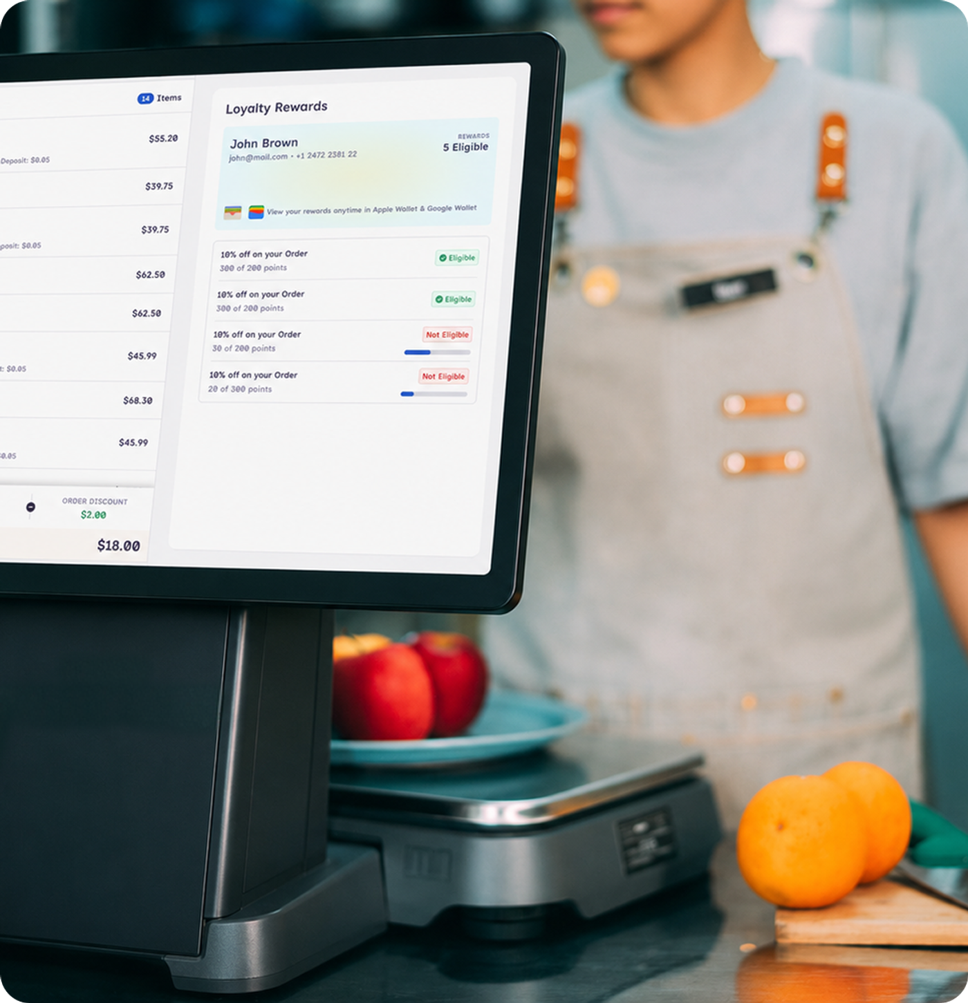 Real-Time Transaction Display
