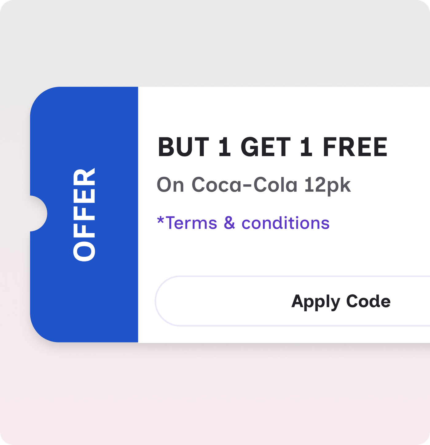 Buy One Get One