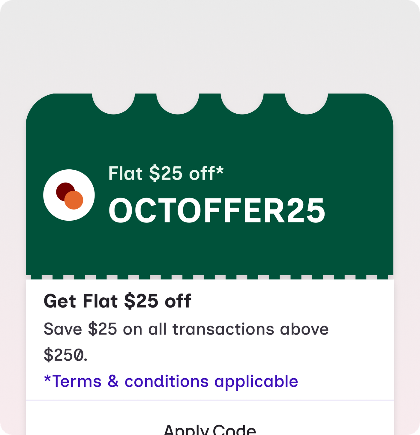 Discounts & Coupons