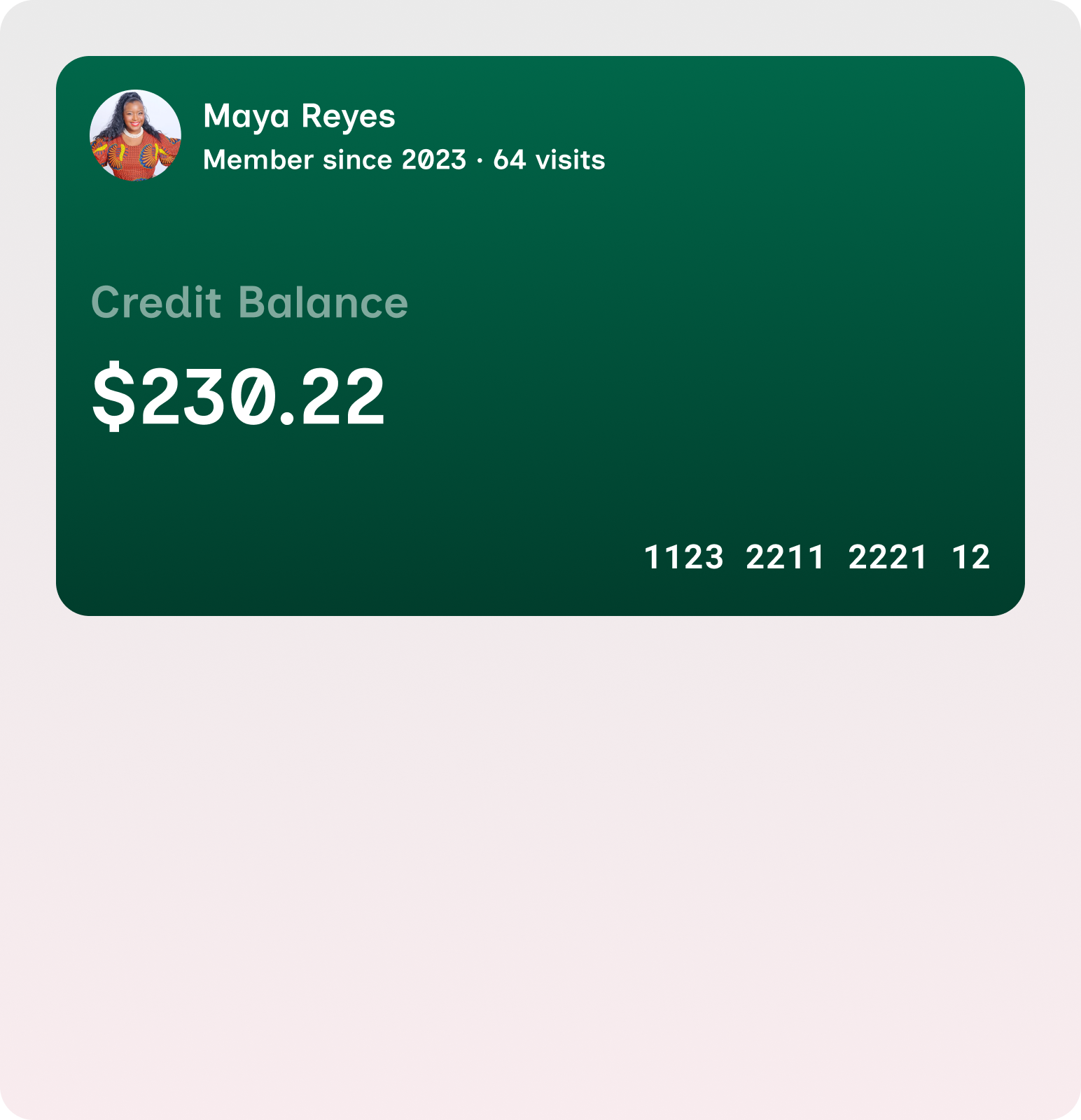 Store Credit