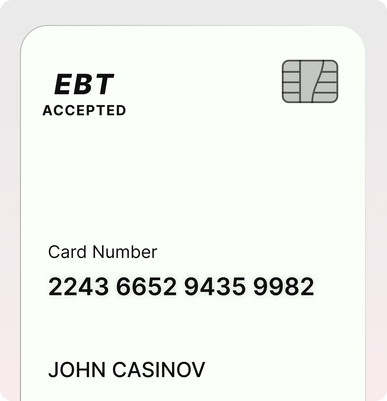 EBT & WIC Support