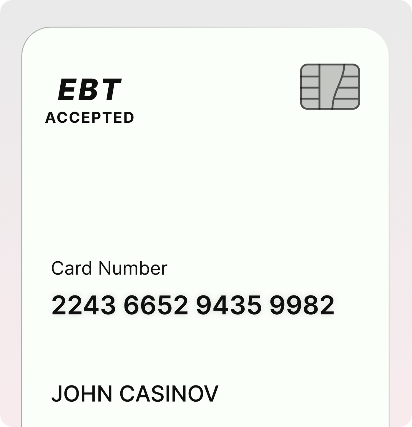 EBT & WIC Support