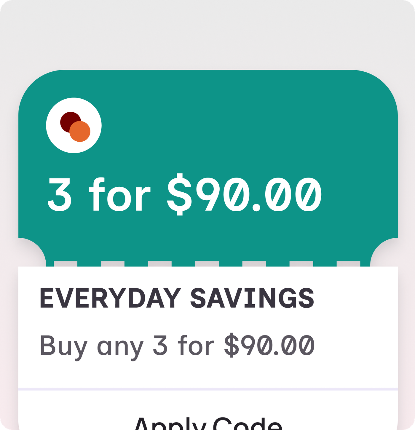 Mix & Match Promotions