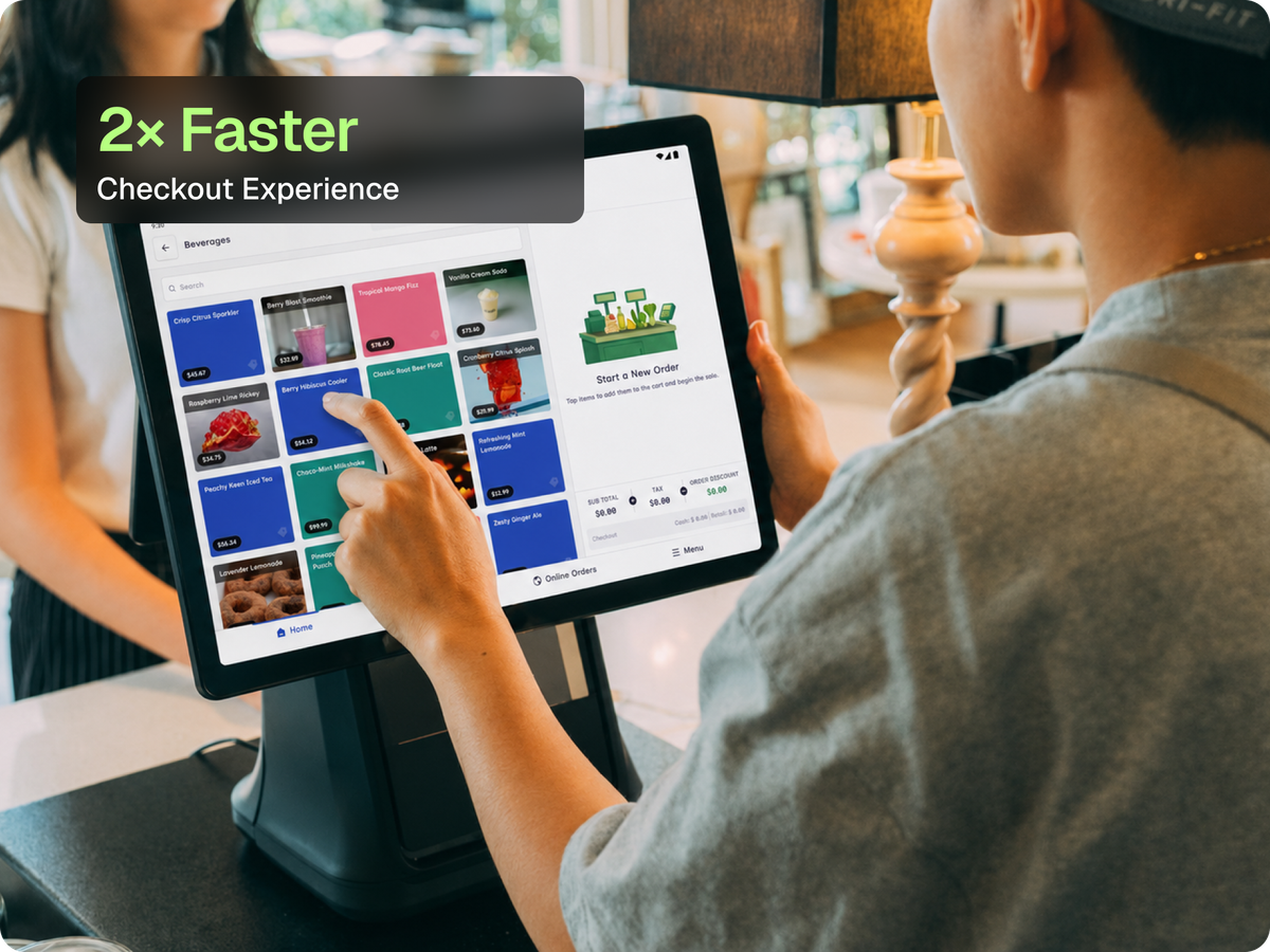 Feature mockup
