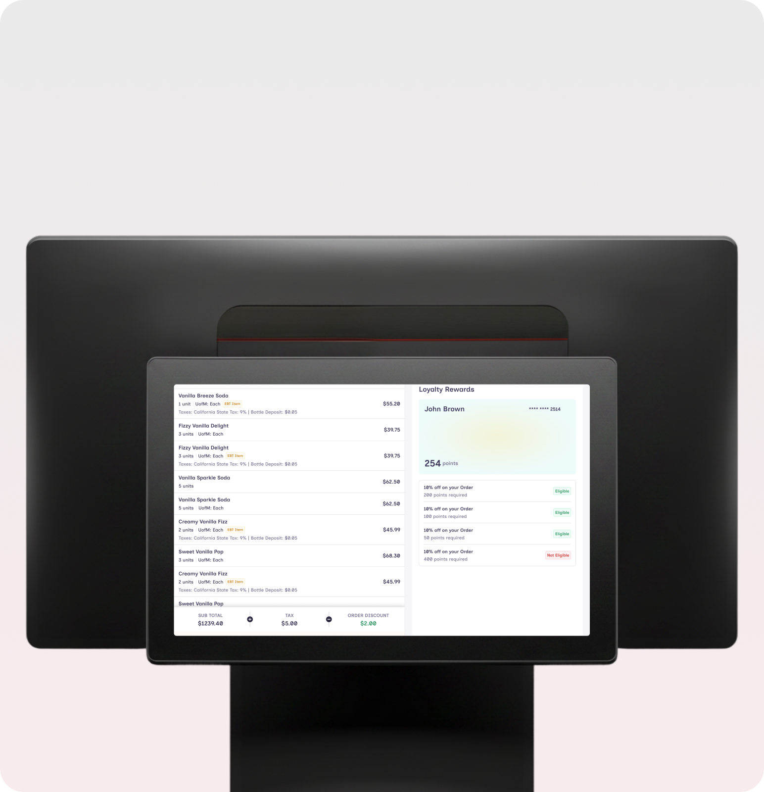 Customer Display