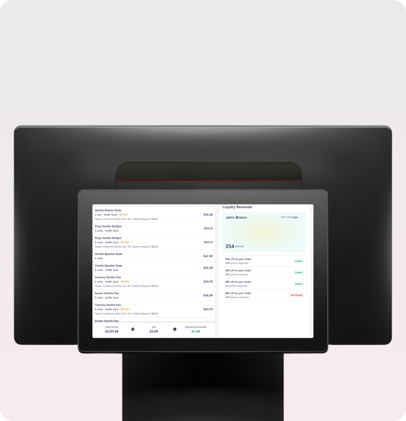 Customer Display