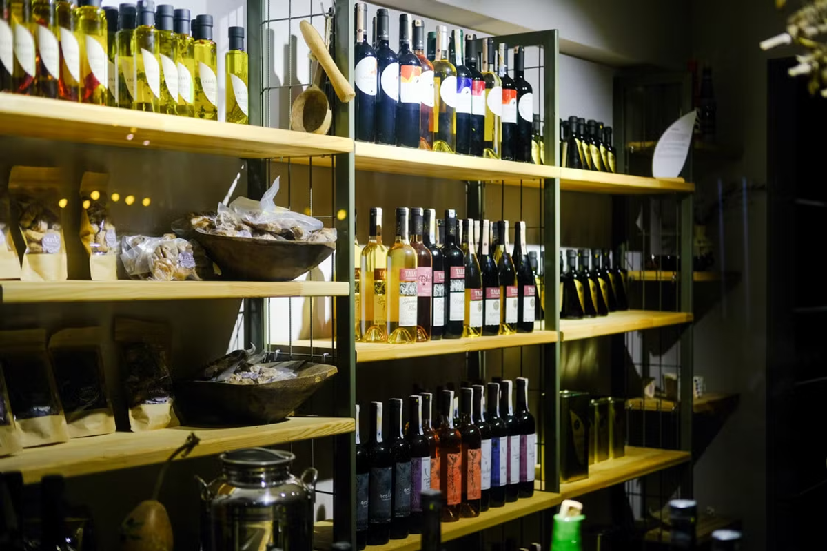 Wine Shops