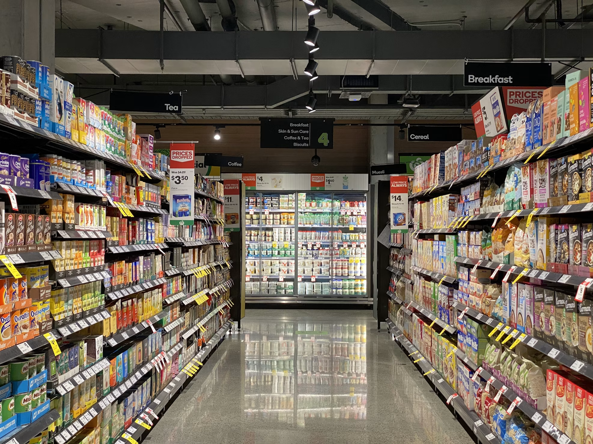Supermarkets