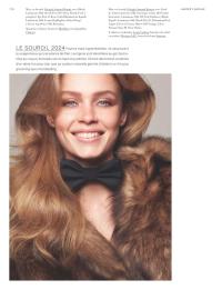 Harpers Bazaar France - Une Saison de Caractères | Erin Fee Productions