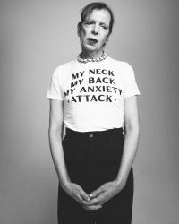 Ponystep SS25 - David Hoyle | Erin Fee Productions