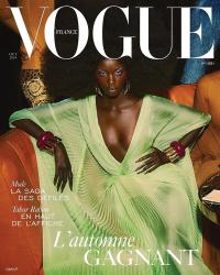 Vogue France - October 2024 Cover | Erin Fee Productions