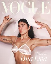 British Vogue - Dua Lipa July cover | Erin Fee Productions